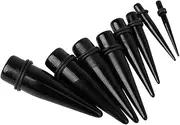 [Ｓｉｍｈｏａ] 1 SET of 8 Different Sizes TAPERS PLUG TUNNELS STRETCHERS