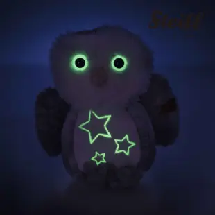 【STEIFF】Light at Night Wittie owl 貓頭鷹(動物王國_黃標)