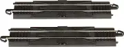 Bachmann Trains - Snap-Fit E-Z TRACK 9” STRAIGHT RERAILER (2/Card) - STEEL ALLOY