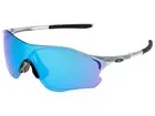 Oakley EVZero Path Sunglasses OO9308-04 Silver/Sapphire Iridium