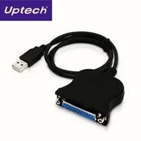 在飛比找PChome24h購物優惠-Uptech UTN511 USB to DB25 Para