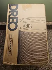 Fan Heater 10 Inch Personal DR-HSH006 Portable DREO PTC NEW