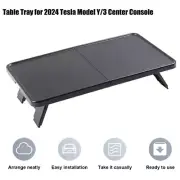 Car Table Tray Center Console Foldable Laptop Desk for 2021-2024 Tesla Model Y/3