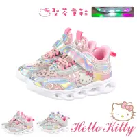 在飛比找momo購物網優惠-【HELLO KITTY】16.5-20.5cm 兒童鞋 休