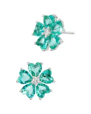 Savvy Cie CZ Earrings