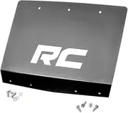 Rough Country 97023 Receiver Hitch Black 2" UTV Plate for 2017-2020 Maverick X3-97023