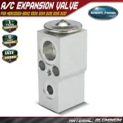 Front A/C Expansion Valve for Mercedes-Benz C217 A217 S550 2014-2017 w/ Rear A/C