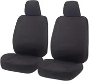 Canvas Seat Covers for Mitsubishi Triton MQ-MR Series 01/2015-ON