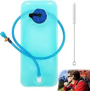 Hydration Bladder, Water Bladder for Hydration Backpack, Water Bag, Water Tank with Hose, Hydration Bladder 2L, with Straw Brush, Suitable for Hiking, Camping, Cycling, Hiking and Mountaineering