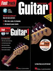 FastTrack Guitar Method Starter Pack Beginner Lessons Tab Book Online Audio DVD