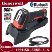 Honeywell Granit XP 1991iXR-3USB-5-A Wireless Bluetooth Barcode Scanner USB Kit