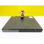 CISCO WS-C3650-24PS-L