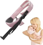 Baby Hip Carrier | Adjustable Sling Strap for Secure Holding | Cotton Baby Carrying Tool for Camping, Car, Travel, Picnic, and Home