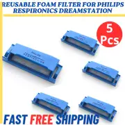 5 Pc Reusable Foam Filter for Philips Respironics All DreamStation CPAP Machines