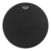Remo 12" Emperor Black Suede Batter Drumhead