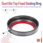 Top Fixed Sealing Ring Replacement for Dyson G5 V11 Vacuum Cleaner Dust Bin