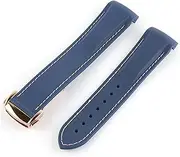 [FSARTVBF] 20mm 21mm 22mm Curved End Silicone Rubber Watch Band Fit For Pagani Watch Fit For HUAWEI Fit For GT2 Magic Watch 2 Fit For Honor Fit For Samsung Galaxy Watch S3 S4