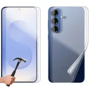 2 Set Tempered Glass Screen Protector for Samsung Galaxy S25+ PLUS Front and Back Film Guard