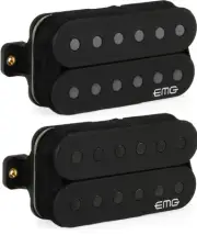 EMG Jim Root Daemonum Set Humbucker Guitar Pickup Set - Black