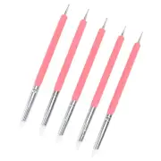 5 Pcs Ball Stylus Clay Tool Polymer Sculpting Tools Texturing