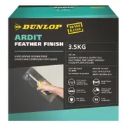 Dunlop 3.5kg Ardit Feather Finish Smooth Floor Compound