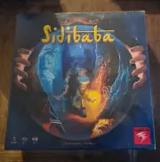 Sidibaba Board Game by Hurrican Games- Shrink wrap is ripped