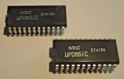 UPD2732C / IC / DIP / 2 PIECES (qzty)