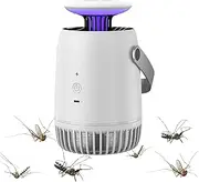 Gnat Light,USB Gnat Catcher Light - Indoor Flying Gnat Trap with Wind and Light Attraction, USB Charging Gnat Light Trap for Home