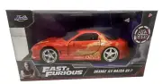 JADA TOYS.. FAST AND FURIOUS ORANGE JL5 MAZDA RX7 1/32 Scale Release 2021