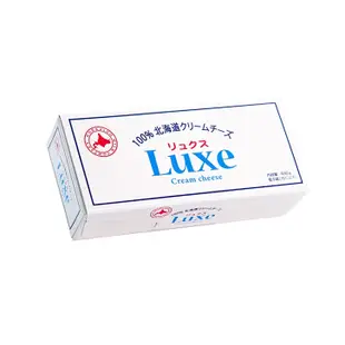 北海道乳業 Luxe 鮮奶油乾酪-400g