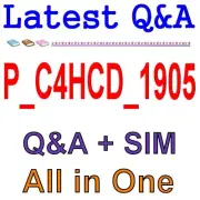 Best Exam Practice Material for P_C4HCD_1905 Exam Q&A+SIM
