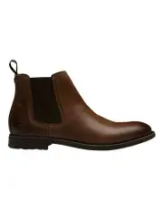 [Windsor Smith] Sergio Leather Boot in Dark Brown