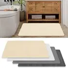 Shower Mat PVC Bathtub Mat Nonslip Bath Mat Quick Drying Loofah Mat PKw