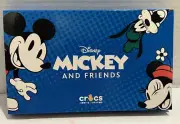 Disney Mickey and Friends Crocs Jibbitz Charms 13-Pack NEW