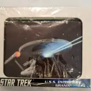 STAR TREK U.S.S. ENTERPRISE GRANIX ROCK ART PLAQUE – DIAMOND SELECT TOYS – SLATE
