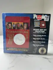 People Books Celebrates the 70s and the 80s with bonus Music CD, Sealed