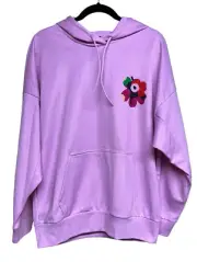 Adidas x Marimekko Hoodie Frost Pink Women’s Size Medium
