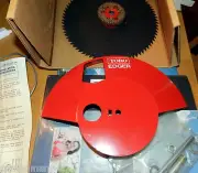 Toro Edger 80 Tooth Blade cover #59125 for 21" Side Discharge Mowers w fwd