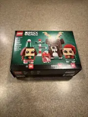 Lego BrickHeadz 40353 Reindeer 85, Elf 86 and Elfie 87 Seasonal Christmas Set