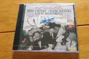 BING CROSBY FRANK SINATRA LOUIS ARMSTRONG - IT'S CHRISTMAS TIME CD [NEW SEALED]