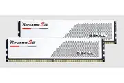 G.SKILL F5-6400J3648F16GX2-RS5W 32GB (2 x 16GB)/ DDR5 6400 MT/s/ Timings 36-48-48-102/ Voltage 1.35V/ Ripjaws S5 F5-6400J3648F16GX2-RS5W