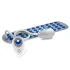 Pyle PHSPAMT22 Serene Life Bubble Bath Mat Body Spa Massage