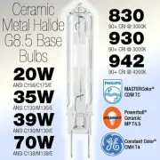 Philips / Sylvania / GE T4 T4.5 TC G8.5 Metal Halide Bulb / Lamp 20W 35W 39W 70W