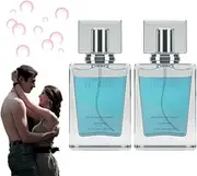 Cupid Hypnosis Cologne, Cupid Cologne for Men, Cupid Hypnosis Cologne For Men, Cupid Fragrances for Men, Cupix Cologne for Men, Cupids Arrow Cologne, Cupid Charm Toilette for Men (2Pcs-B)