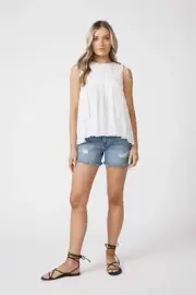 DECJUBA Alma Swing Top Size S New With Tags RRP $69.95