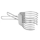 Stainless Steel Roast Beef Cutting Tongs Meat Bread Slicing Tong Onion Tomato