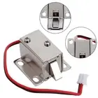 Electronic Latch Mikro-Elektroschloss Elektromagnet Release Solenoid Slant Slug