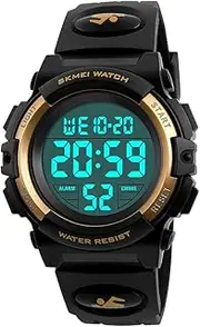 [Misskt] Kids Watch, Boys Sports Digital Waterproof Led Watches with Alarm Wrist Watches for Boy Girls Children