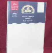 DMC Needlework AIDA Cream Fabric 14ct Cross Stitch 20"X30" Extra large