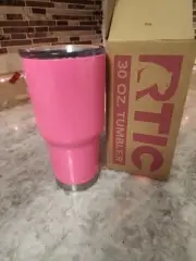 Valentine Pink RTIC pink 30oz. Tumbler